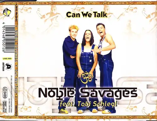 Noble Savages - Can We Talk [CD-Single]