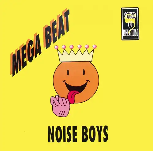 Noise Boys - Mega Beat [12" Maxi]