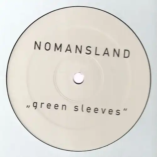 Nomansland - Greensleeves [12" Maxi]