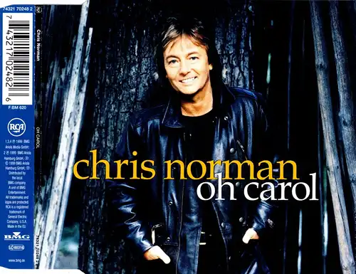 Norman, Chris - Oh Carol [CD-Single]