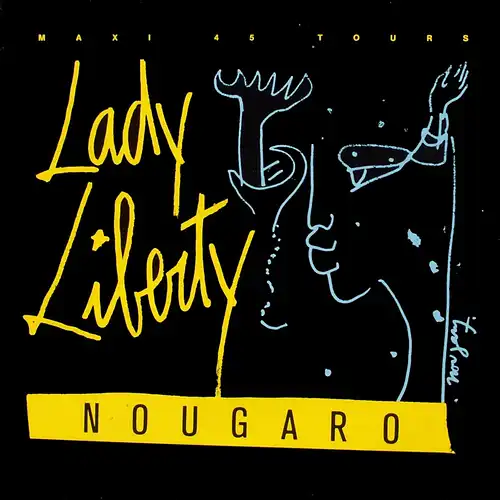 Nougaro, Claude - Lady Liberty [12" Maxi]