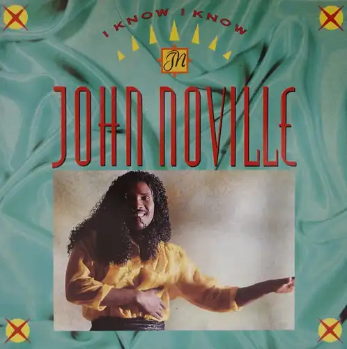 Noville, John - I Know I Know [12" Maxi]