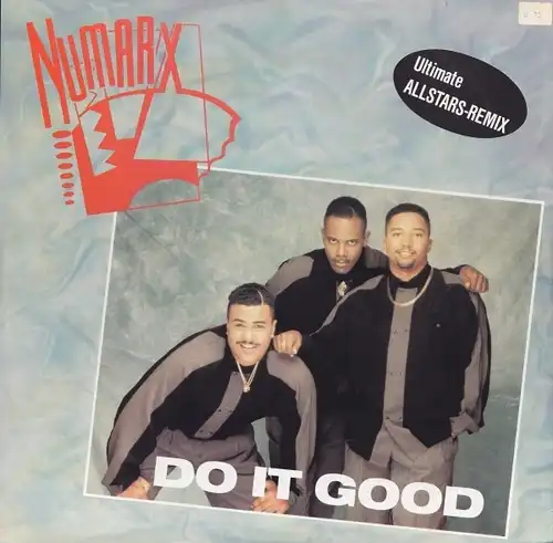 Numarx - Do It Good [12&quot; Maxi]