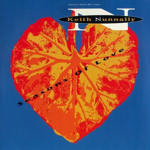 Nunnally, Keith - Seasons Of Love [12" Maxi]