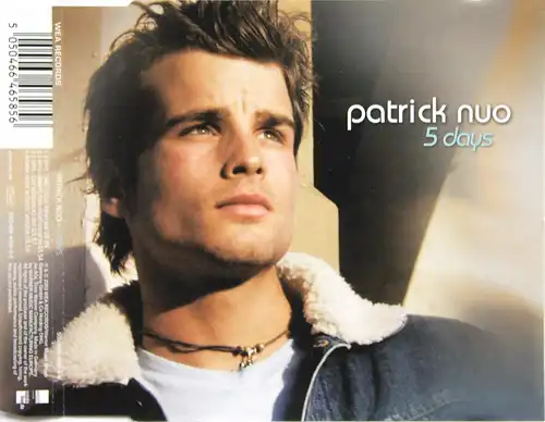 Nuo, Patrick - 5 jours [CD-Single]