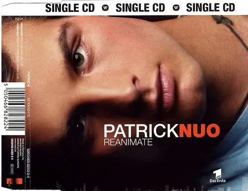 Nuo, Patrick - Reanimate [CD-Single]