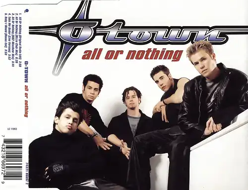 O-Town - All Or Nothing [CD-Single]