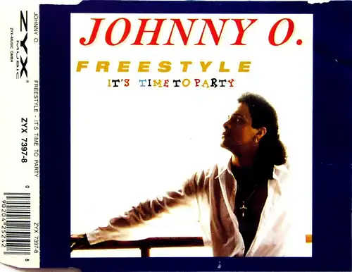 O., Johnny - Freestyle (It's Time To Party) [CD-Single]