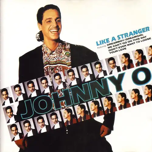 O., Johnny - Like A Stranger [CD]