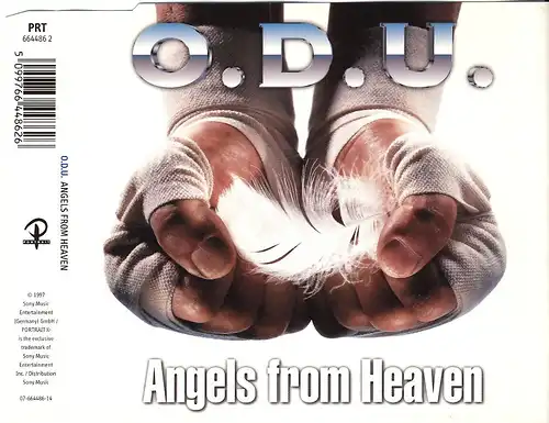 ODU - Angels From Heaven [CD-Single]