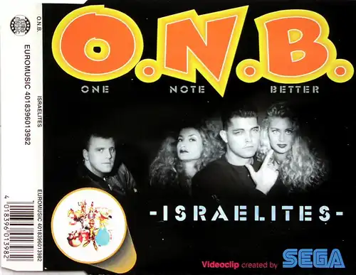 ONB - Israelites [CD-Single]