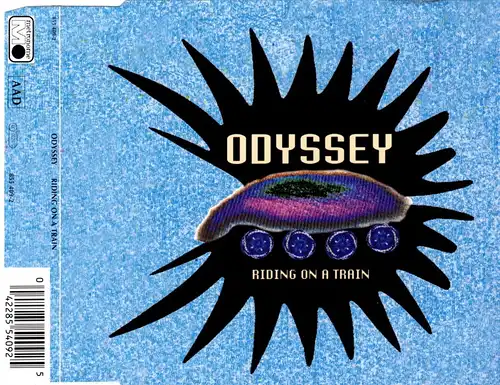 Odyssey - Riding On A Train [CD-Single]