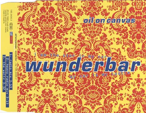 Oil On Canvas - Wunderbar [CD-Single]