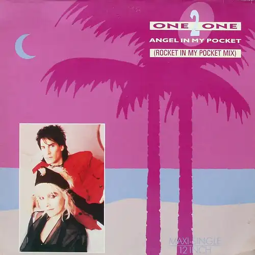 One To One - Angel In My Pocket [12" Maxi]
