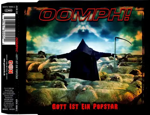 Oomph - Dieu Est Une Popstar [CD-Single]