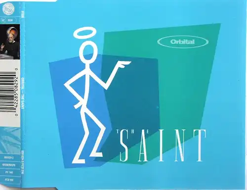 Orbital - The Saint [CD-Single]