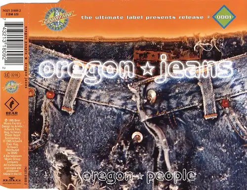 Oregon People - Oregon Jeans [CD-Single]