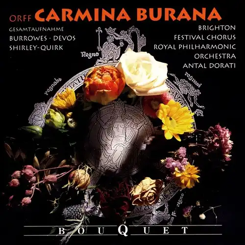 Orff, Carl - Carmina Burana [CD]
