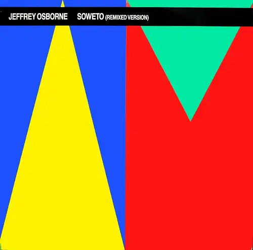 Osborne, Jeffrey - Soweto [12" Maxi]