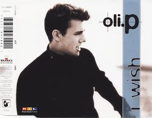 P., Oli - I Wish [CD-Single]
