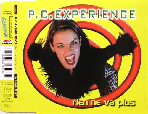 PC Experience - Rien Ne Va Plus [CD-Single]