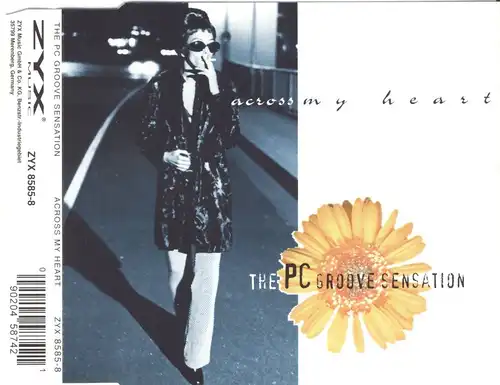PC Groove Sensation - Across My Heart [CD-Single]