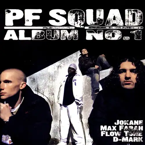 PF Squad - Album No.1 [CD]