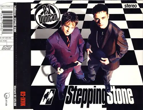 PJ & Duncan - Stepping Stone [CD-Single]