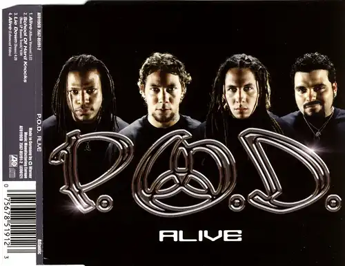 POD - Alive [CD-Single]