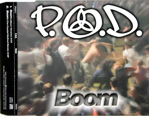 POD - Boom [CD-Single]