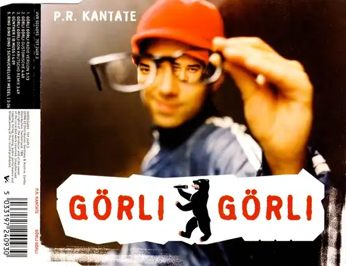 PR Kantate - Görli Gørli [CD-Single]
