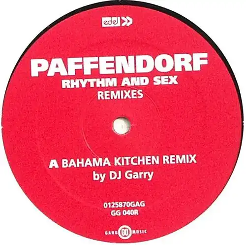 Paffendorf - Rhythm And Sex [12&quot; Maxi]