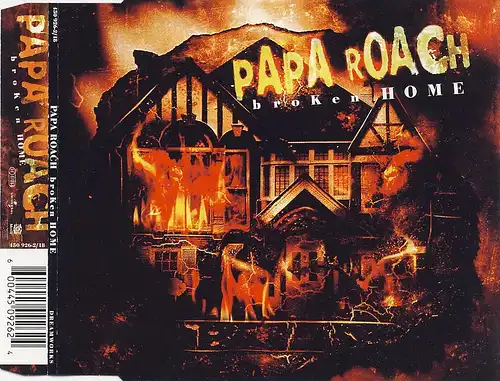 Papa Roach - Broken Home [CD-Single]