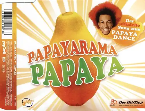 Papayarama - Papaya [CD-Single]