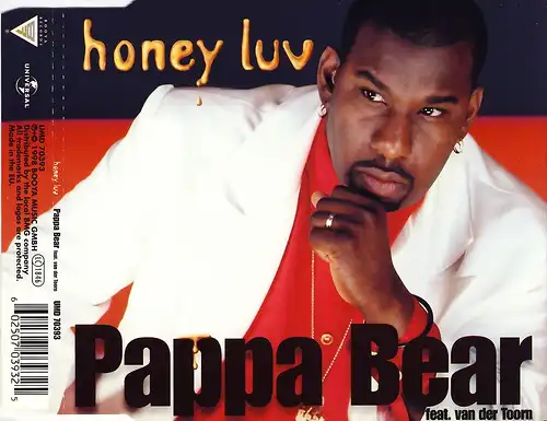 Pappa Bear feat. Van De Toorn - Honey Luv [CD-Single]
