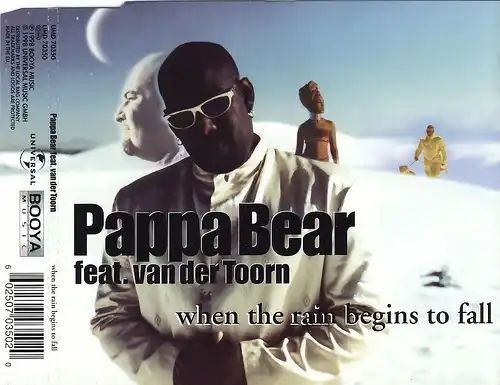 Pappa Bear feat. Van De Toorn - When The Rain Begins To Fall [CD-Single]