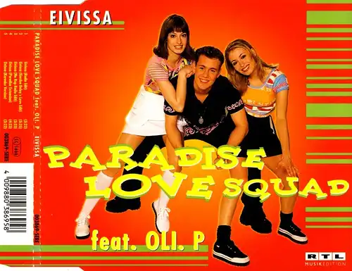 Paradise Love Squad feat. Oli P. - Eivissa [CD-Single]