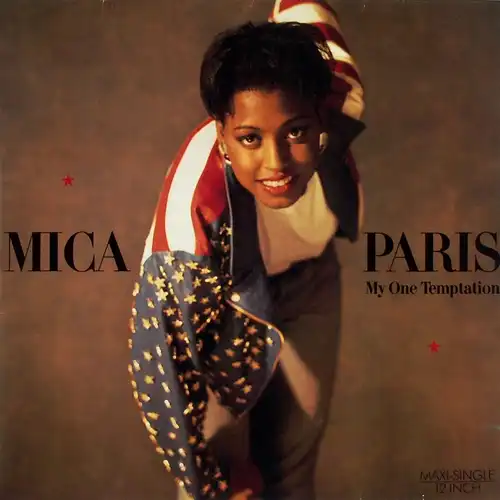 Paris, Mica - My One Temptation [12" Maxi]