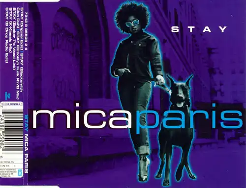 Paris, Mica - Stay [CD-Single]