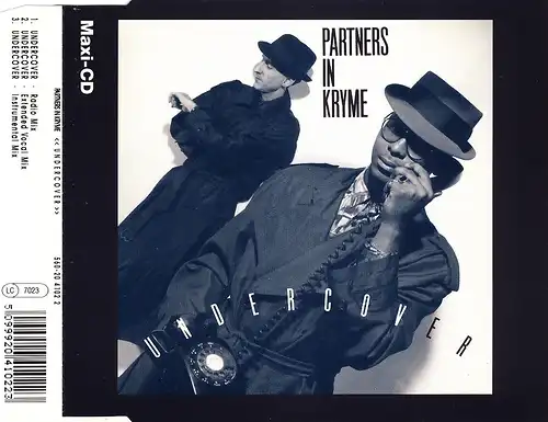 Partners In Kryme - Undercover [CD-Single]
