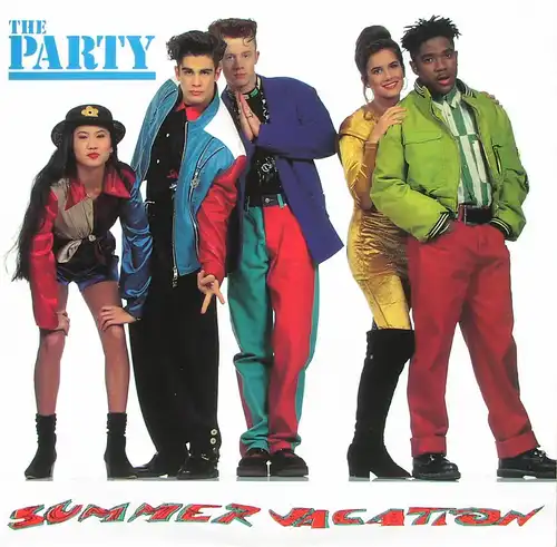 Party - Summer Vacation [12&quot; Maxi]