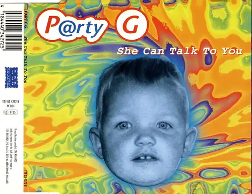 Party G - She Can Talk To You [CD-Single]