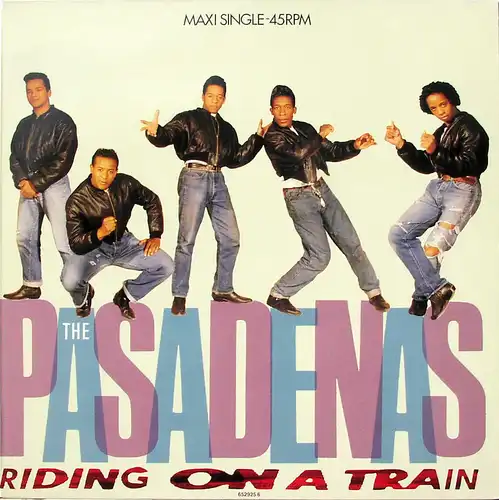 Pasadenas - Riding On A Train [12" Maxi]
