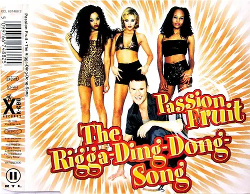 Passion Fruit - The Rigga-Ding-Dong-Song [CD-Single]