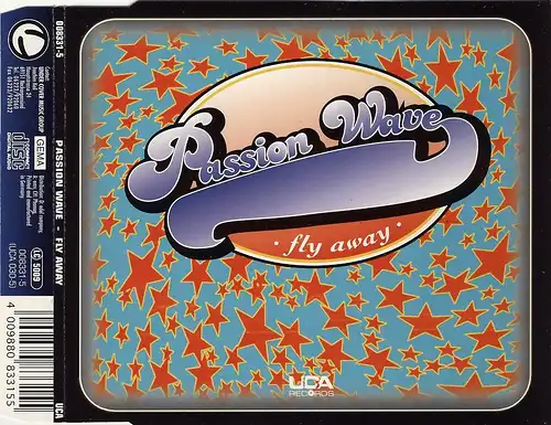 Passion Wave - Fly Away [CD-Single]