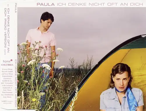 Paula - Ich Denke Nicht Oft An Dich [CD-Single]