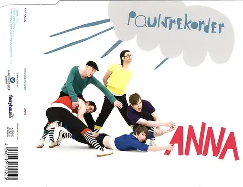 Enregistreur Paul - Anna [CD-Single]