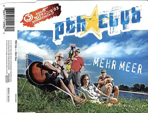Pbh Club - Plus de mer [CD-Single]