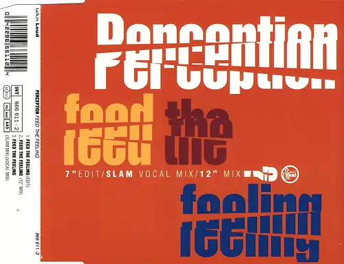 Perception - Feed The Feeling [CD-Single]