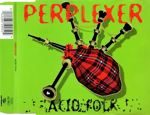 Perplexer - Acid Folk [CD-Single]